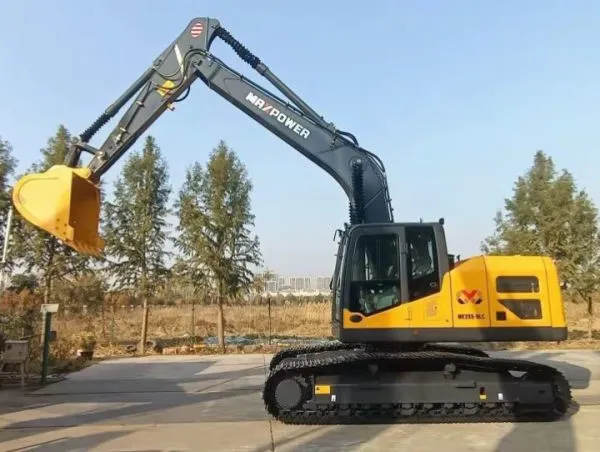 High Efficiency 20 Ton Crawler Excavator, 20t Hydraulic Digger With German Hydraulic Pump, Heavy Duty 20 Ton Track Excavator for Sale photo-2