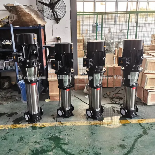 5HP High Pressure Jockey Pump for Sprinkler System photo-3