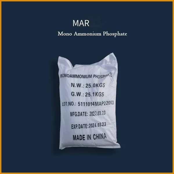 Water-soluble Fertilizer Ammonium Dihydrogen Phosphate 12-61-00 Export Type 73% Nutrient Sewage Treatment Descaling Agent photo-4