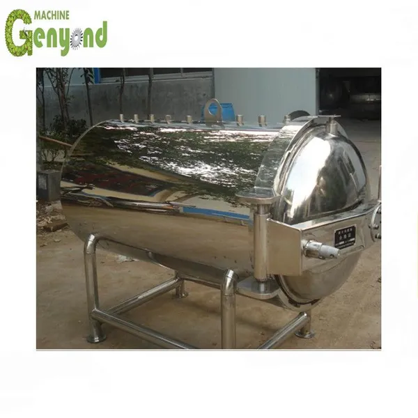 Semi Auto Type Pouch Food Small Retort Sterilization Machines photo-6