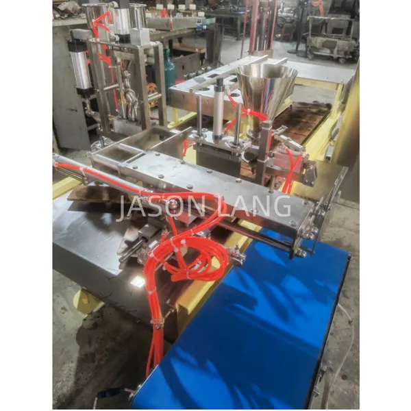 Made in China Dorayaki Pancake Production Line Making Machine