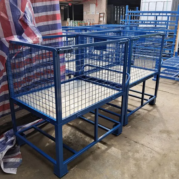Multi-Tier Stove Face Plate Component Storage & Transfer Cart