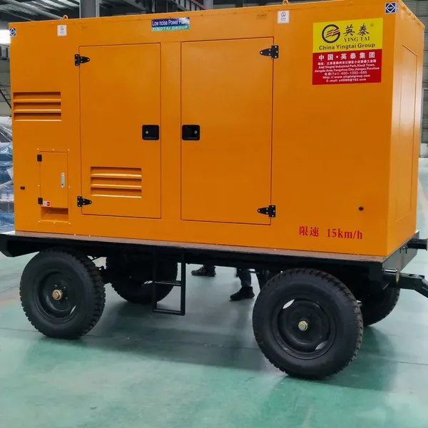 ISO Standard Industrial Diesel Generator International Quality Certified Unit photo-4