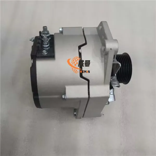 ORIGINAL XCMG 860140840 ALTERNATOR for XCMG ZL50 Wheel Loader Parts photo-2