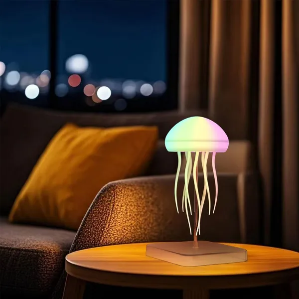 Decoration Lights, Remote Jellyfish Lamp for Kids ,Moms , Company Promot Gift Light, Christmas Gift ,Night Lights Home Decoration, Patent New Design photo-3