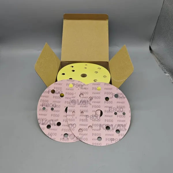 KOVAX SUPER TACK DISC Yellow Film (Hook & Loop Film Sanding Disc photo-5