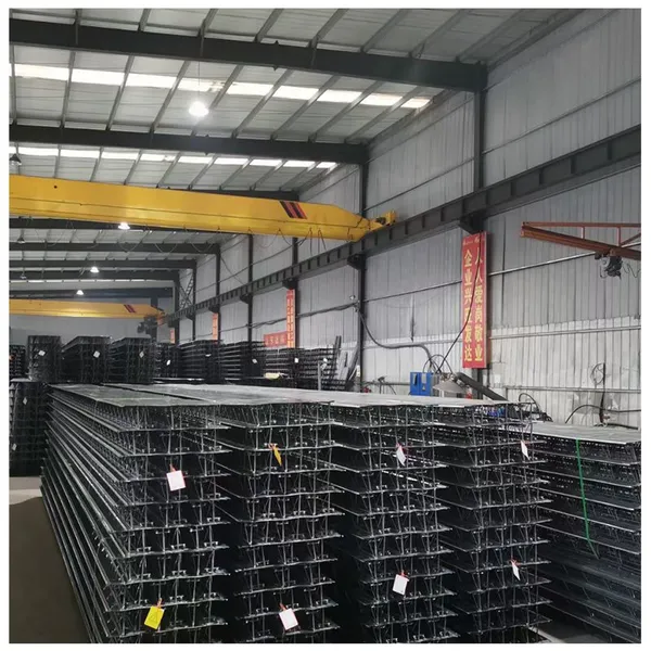Light Galvanized Steel Bar Truss Floor Deck for Steel Structure photo-4
