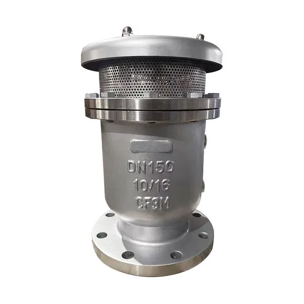 Factory direct sales of stainless steel high-speed exhaust valve