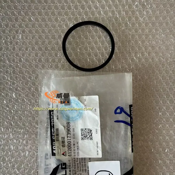 ORIGINAL SDLG Sealing Ring 4120001739008 APPLY FOR SDLG WHEEL LOADER LG953 LG956L photo-2