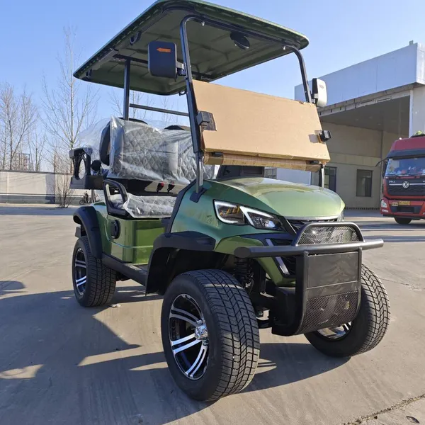New Four-seater Electric Golf Cart, Customizable. Manufacturer for Export Trade photo-5