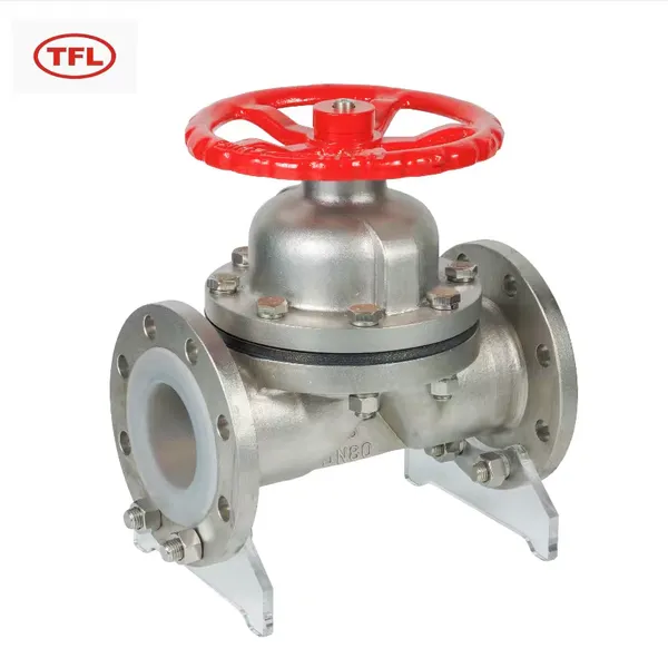 Fluorine Lined Ball Valve Acid and Alkali Corrosion Resistant Cast Steel Lined With PTFE Carbon Steel Flange Ball Valve Industrial Valve photo-2