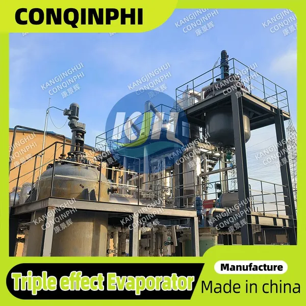 Semi-Automatic Low-Temperature Evaporation and Crystallization Equipment, 3kW Power, 0-100°C Range photo-3