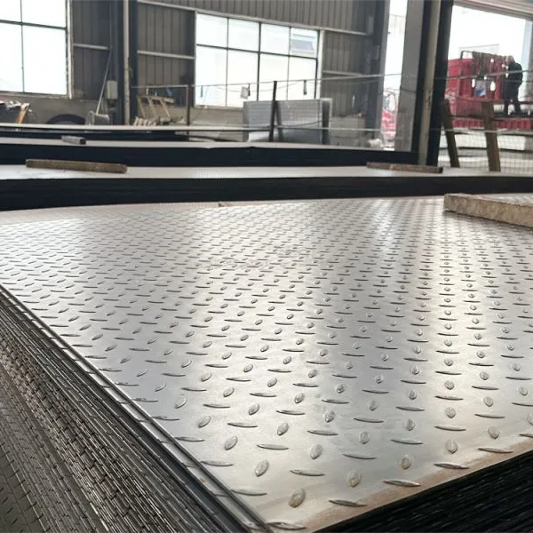 Q235B S235JR A36 Galvanized Checkered Iron LR Grade 7 Days Hot Rolled Carbon Steel Free Cutting ASTM ANSI JIS 2-3 Days Delivery photo-4