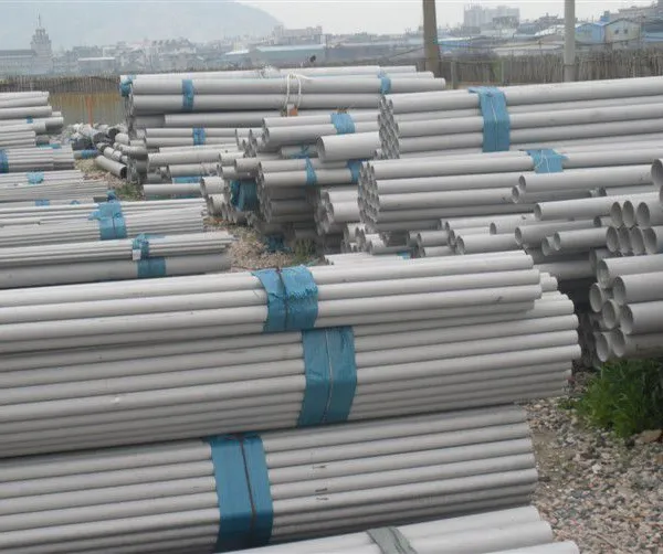 Hot Rolled / Cold Drawn Seamless Stainless Steel Pipe 304 316L 201 321 Round Hollow Section for Fluid Transport photo-4