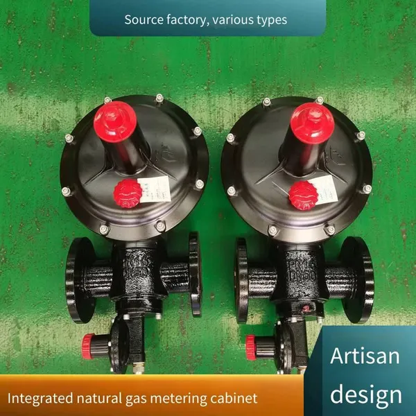 Hongyi Technology Supplies Underground Natural Gas Pressure Regulating Boxes, Gas Pressure Regulating Cabinets, and Pressure Regulating and Metering Stations