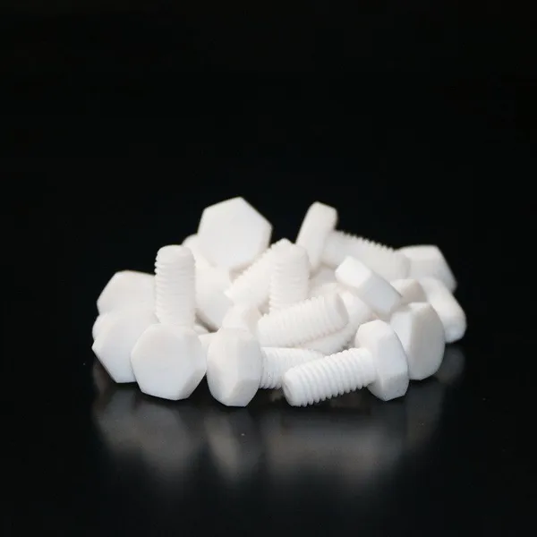 PTFE Hex Head Screw; Teflon Anti-corrosion Bolt photo-2