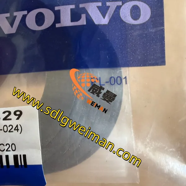 Volvo Washer VOE14566429 14566429 Fit EC290B EC330B EC360B Excavator Final Drive Thrust Shim Spare Parts photo-2