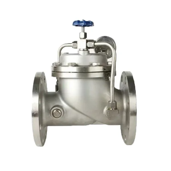 Manufacturer Direct Sales pilot Adjustable Pressure Reducing Valve Stainless Steel Hydraulic Pressure Reducing Valve