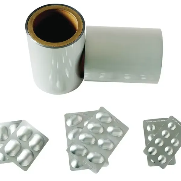 1 Year Warranty Medical Aluminum Foil With Mill Test Report for Pharma Blister Packaging photo-5