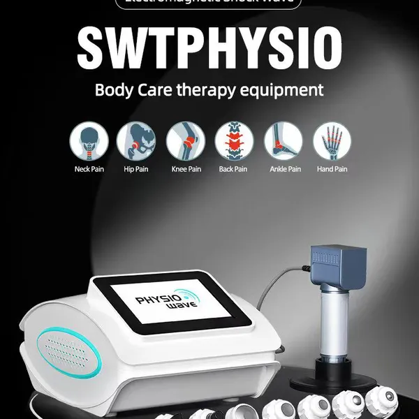 Extracorporeal Shockwave Therapy Machine With 1 Year Warranty, Free Technical Support, and Operation Training photo-5