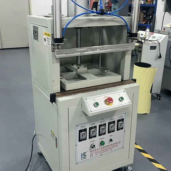 Industrial Pneumatic Apparel Compression Packing Machine for Bulk Textiles & Bedding photo-4