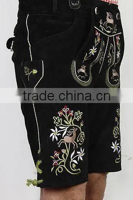 Premium Bavarian Lederhosen Pants photo-3