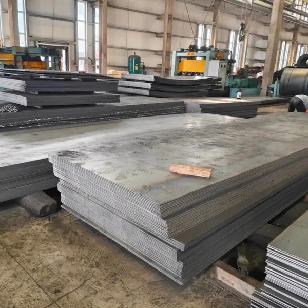 Structural Hot Rolled Carbon Steel Plate‑Black Oxide Surface, Pressure Vessel Base Plate