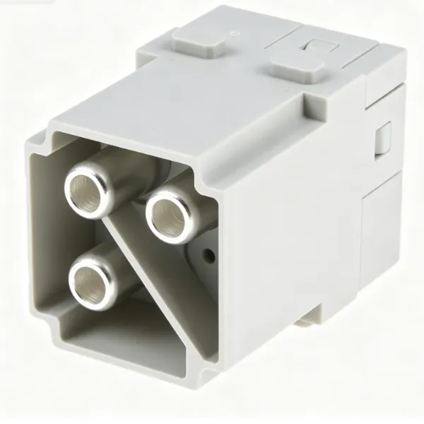 HARTING 09140022651 Han-Modular 100A Male Power Module 2 Contacts Heavy Duty Rectangular Connector photo-4