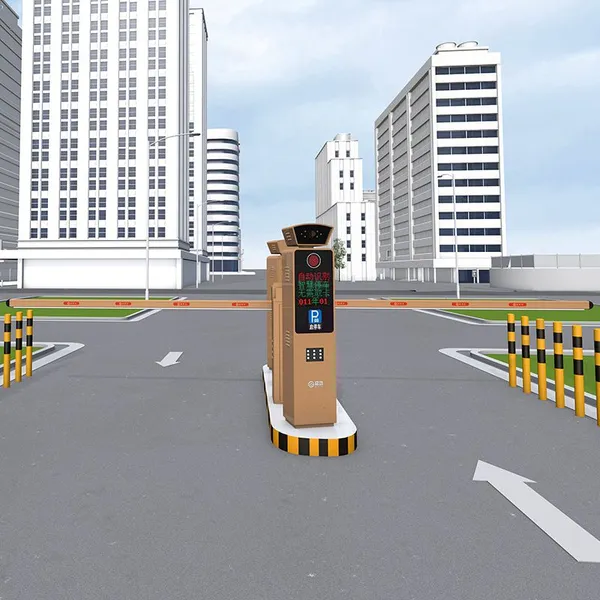 Parking Management System Vehicle Access Control Equipment Barrier Gate System