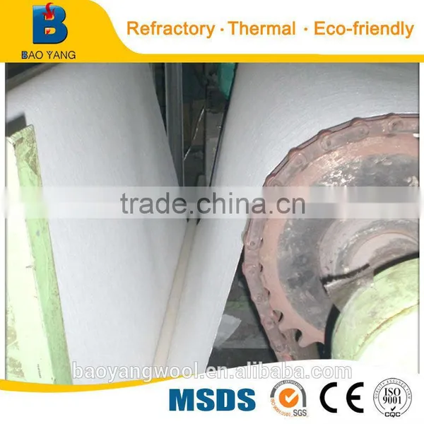 0.5mm Thickness Sound Insulation Materials Ceramic Fiber Paper photo-3