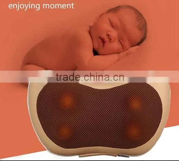 Massage Pillow / Back / Waist Massager With CE,RoHs Certified for Home/car/office