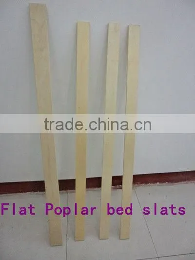 Bed Design Furniture of Full Poplar Flat Bed Slats