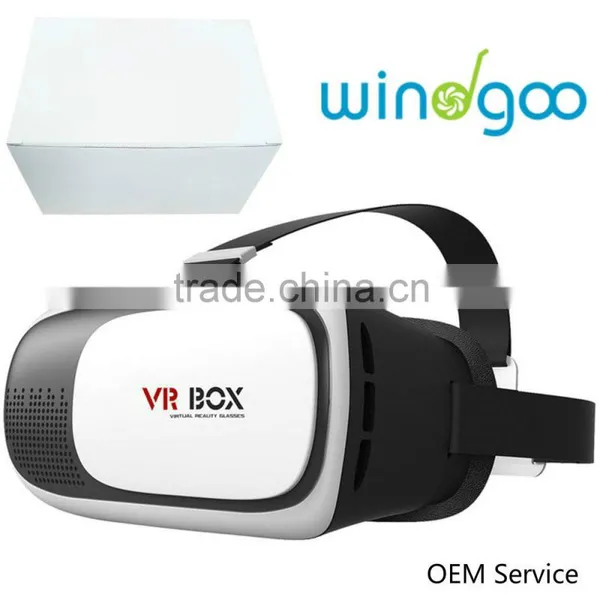 OEM Customized Virtual Reality Google VR 3D Glasses photo-3