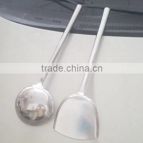 Stainless Steel Cooking Ladle Long Handle photo-2