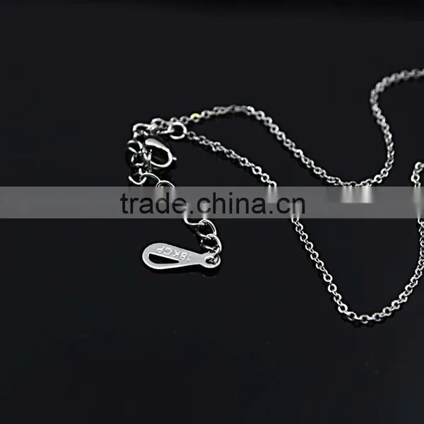 Gold Layered Chain Flowers Women Fashion Necklaces photo-6
