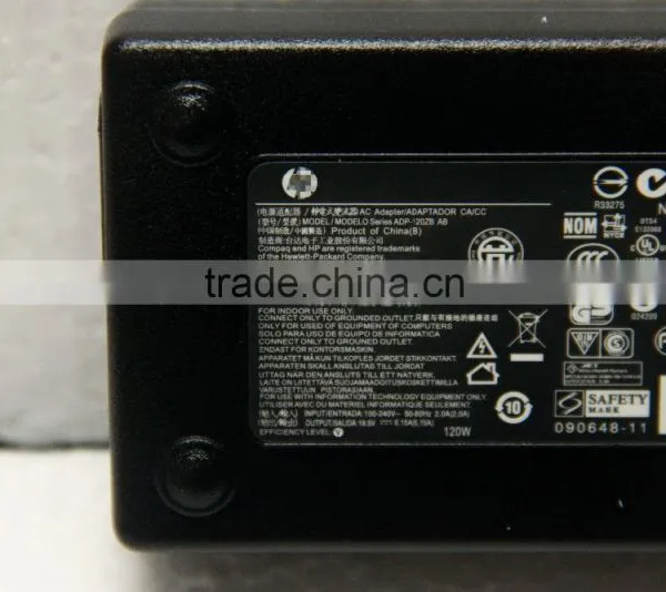 NEW 19.5V 6.15A Original AC Adapter for HP 120W Charger for Envy TouchSmart 15-j092nr 4.5*3.0 Power Supply Charger photo-4