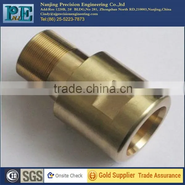 Custom Cnc Machining Brass Parts for Motorcycle Parts photo-4
