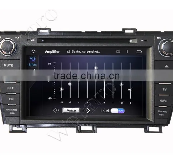Wecaro WC-TP8004R Android 4.4.4 Car Multimedia System 1024 * 600 Navigation for Toyota Prius Audio System Playstore 2009-2014 photo-5