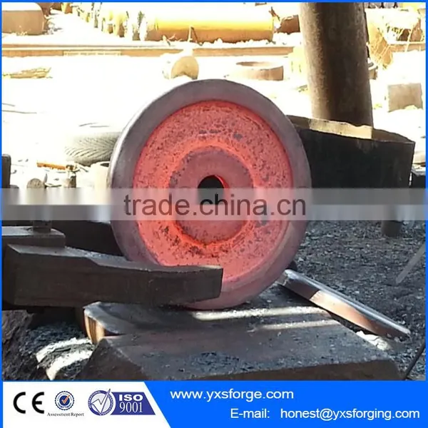 Heavy Industry Steel Plant 5.5m Coke Transfer Cars Wheelset photo-2