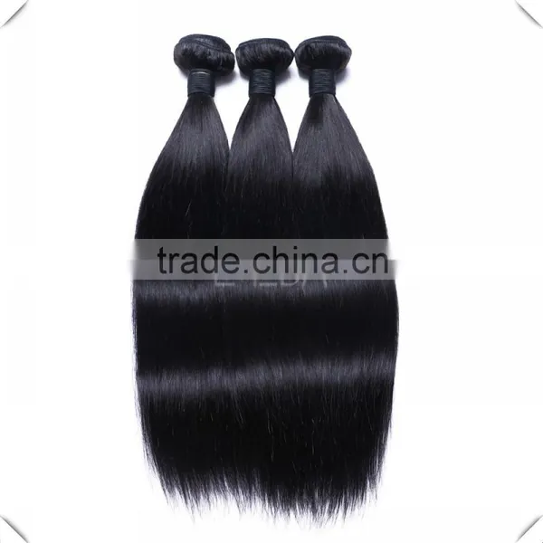 WJ011 Wholesale Weft Human Hair Mongolian Kinky Straight Hair Virgin Hair Vendors Supplier's Choice photo-2