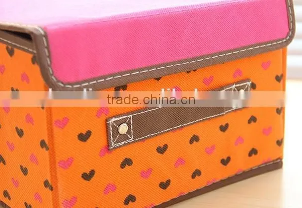 Foldable With Lid/PVC Storage Box photo-3