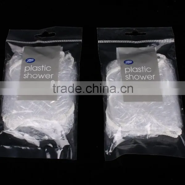 PE Plastic Waterproof Disposable Shower Cap photo-5