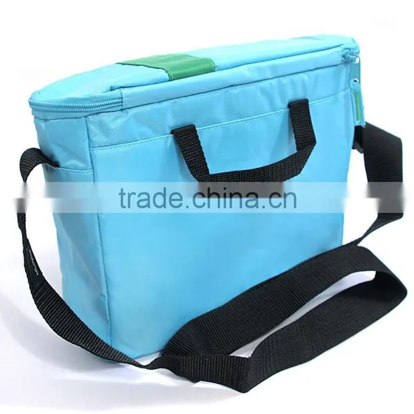 Factory Wholesale OEM Polyester Lunch Bag With Inner Tinfoil Layer Insulated photo-4