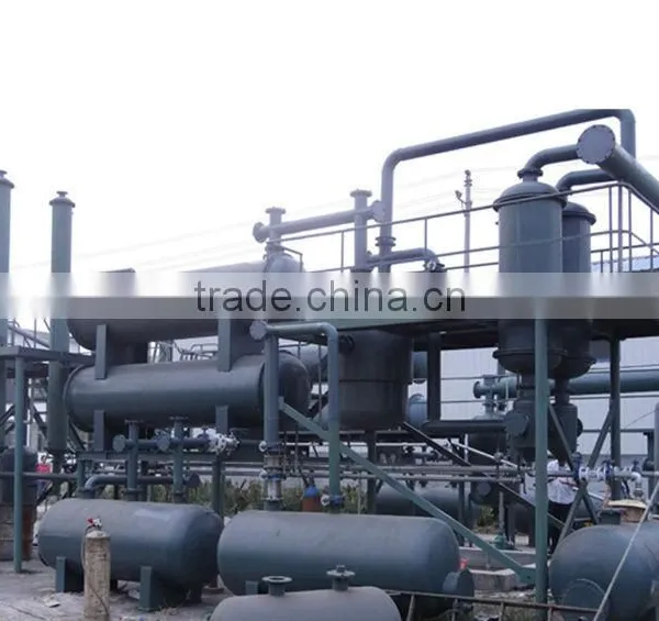 Hot Selling 2015 Newest Tire Recycling Pyrolysis Machine Waste Tire Pyrolysis to Oil Machine With CE photo-6