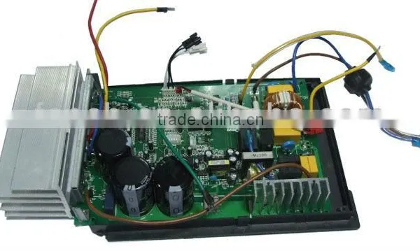 DC Controller pcb assembly