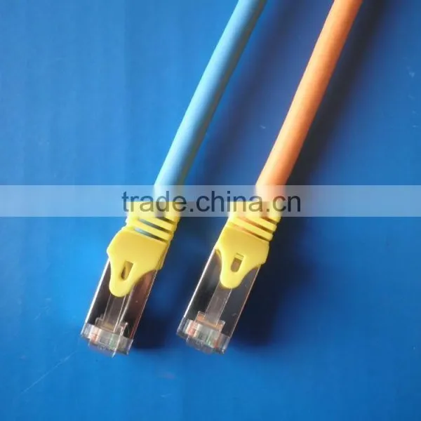 2015 High Performance Fluke Test Booted Rj45/rj45 LSOH Cat6a photo-2