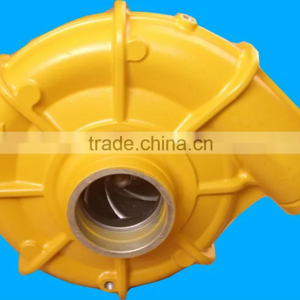 Flooded Suction Water Pump WP1126 for Water Truck