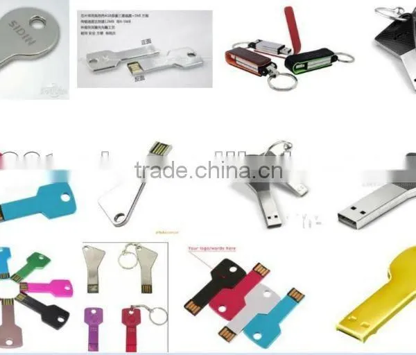 2016 Christmas Gift 2GB Usb Flash Drive Key Chain From Shenzhen Factory Colorful Choice Quality Choice photo-6