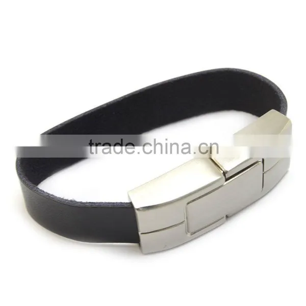 Wholesale OEM Leather Usb Flash Drive With LOGO photo-2