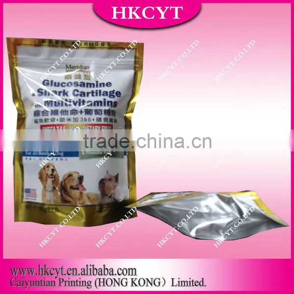 Accept Custom Order and Gravure Printing Surface Handling Pet Food Bag photo-2